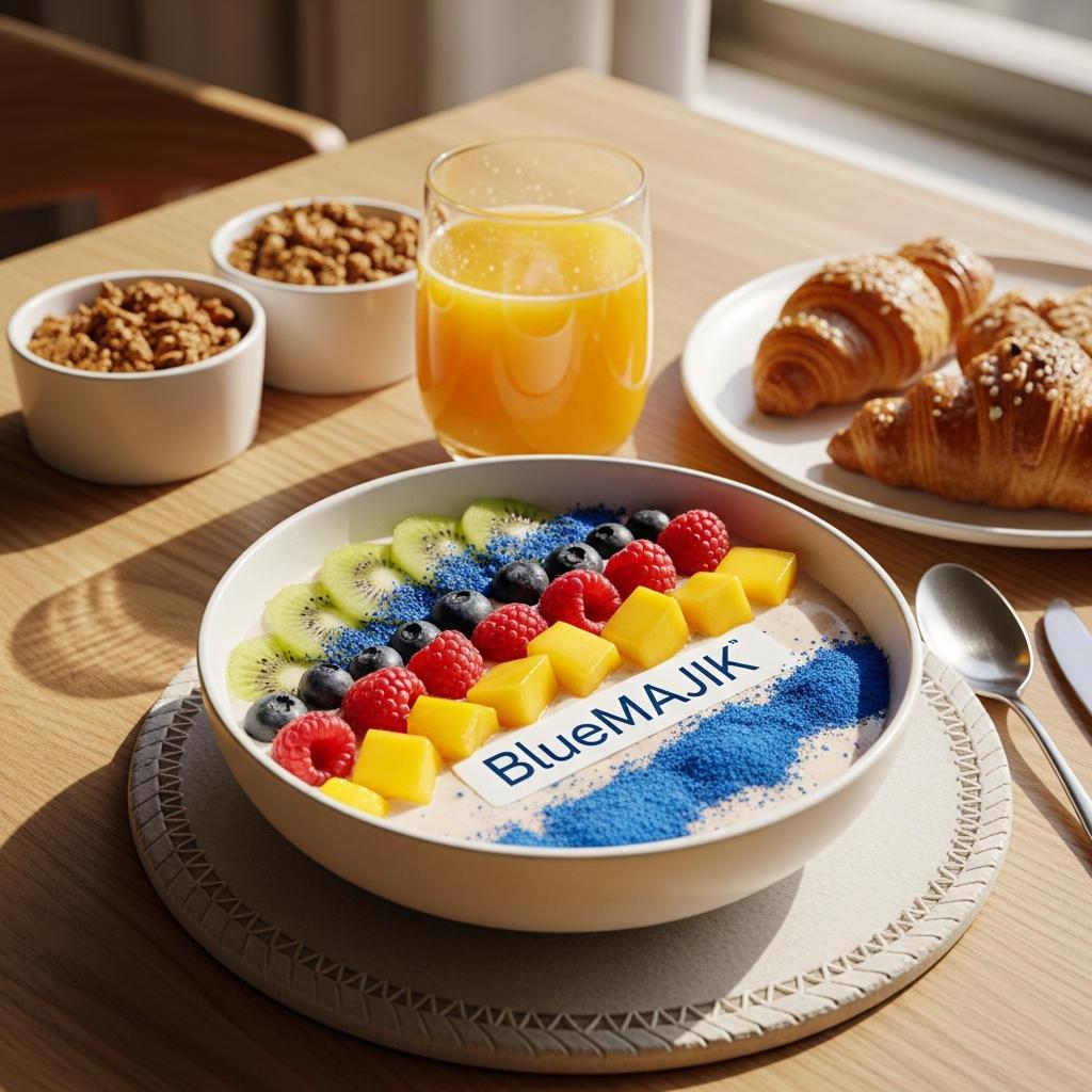 How to Use BlueMAJIK in Your Diet