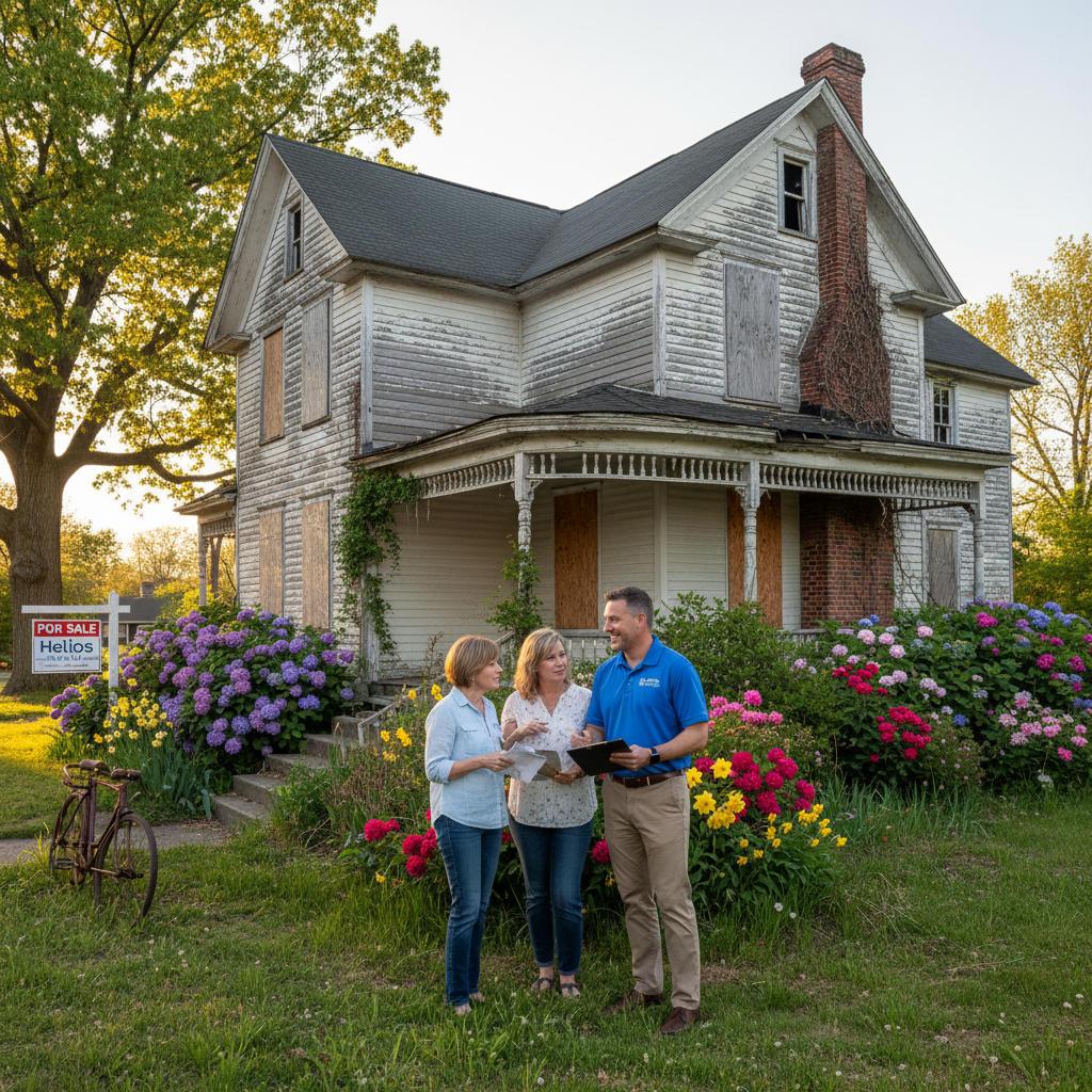 Houses Needing Major Repairs