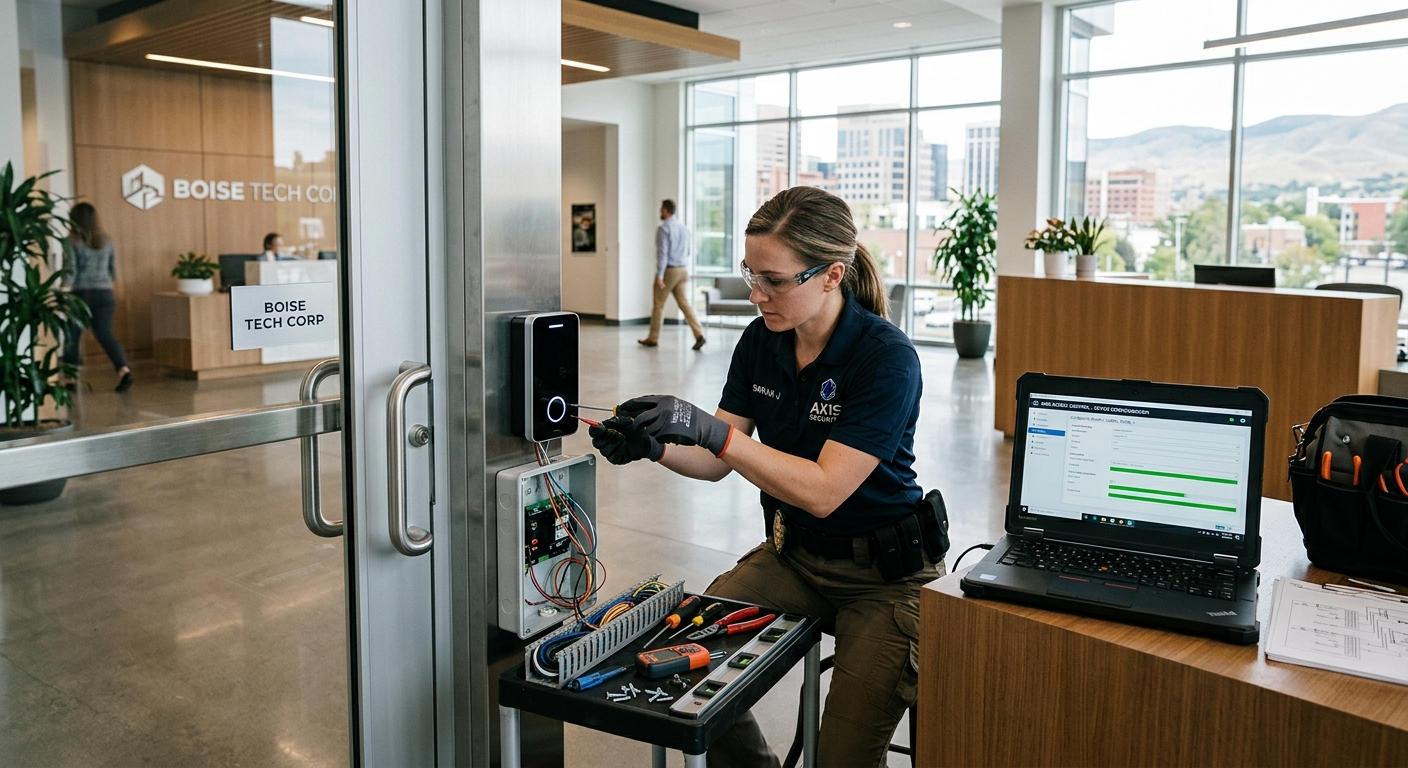 Advanced Access Control Built Around Your Business Needs