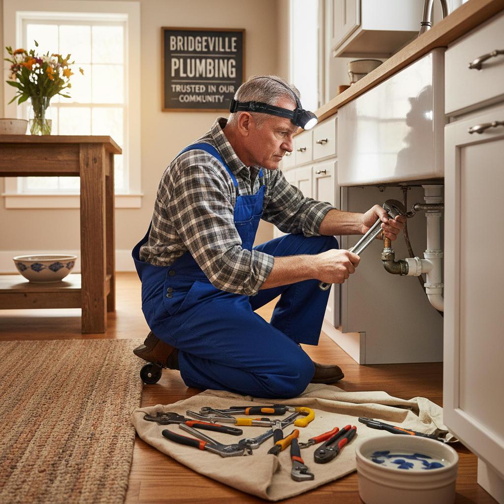 Dependable Plumbing Solutions in Bridgeville
