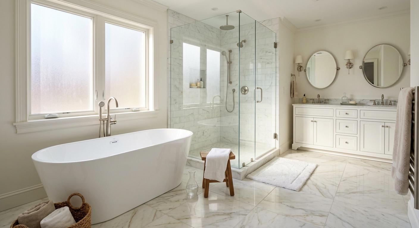 High-End Master Bathroom Upgrades Tailored to Your Lifestyle