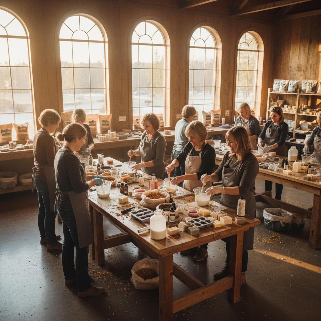 Why Attend a Soap Making Class?