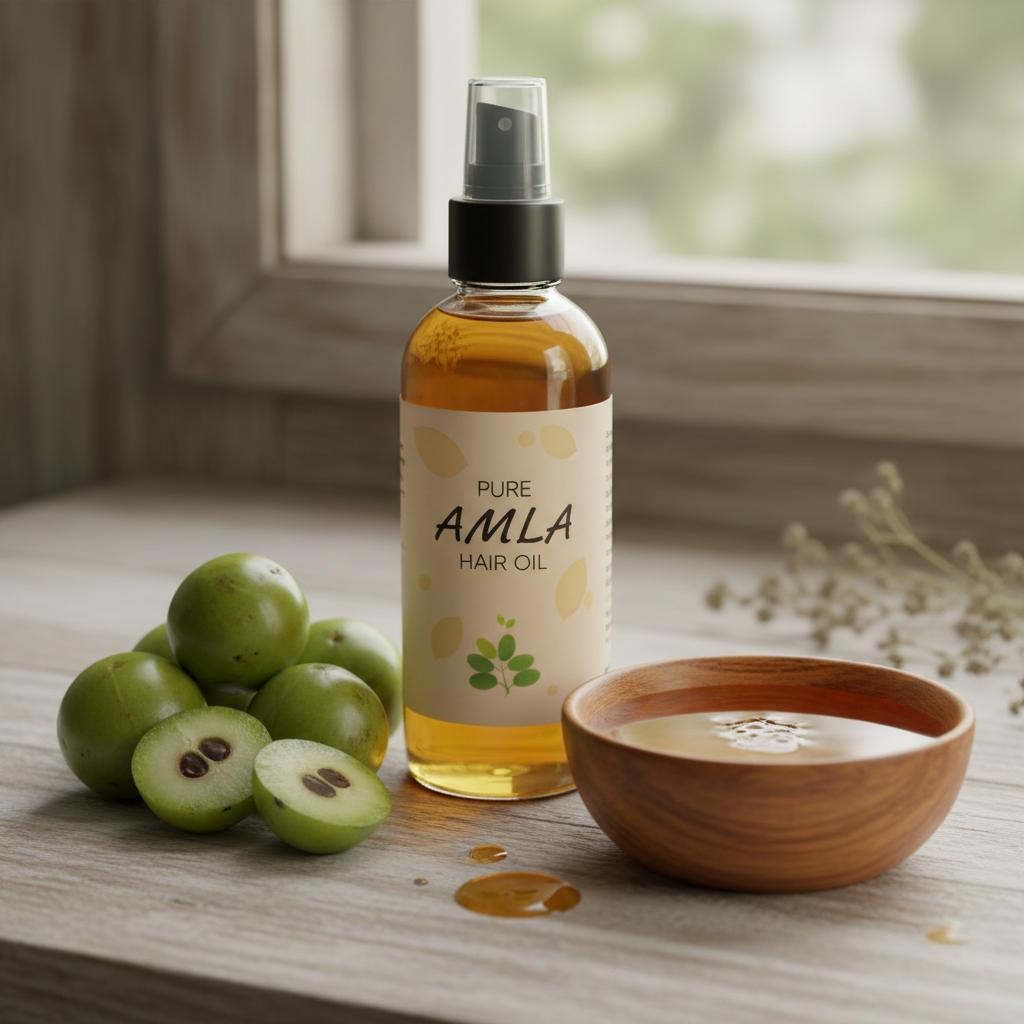 Advantages of Amla Oil for Hair