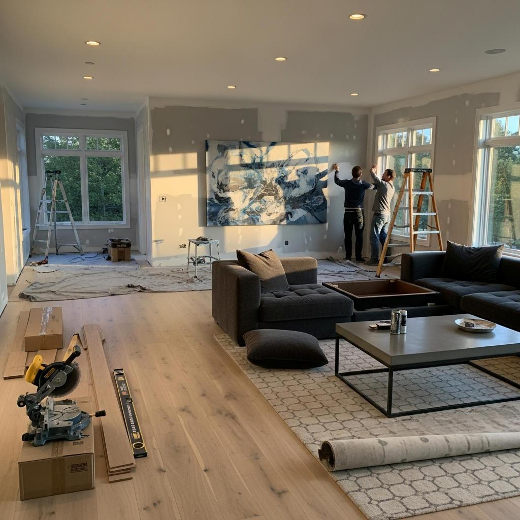 Comprehensive Residential Renovations