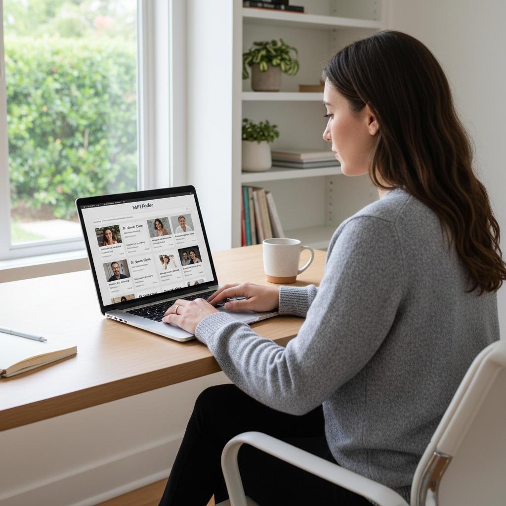 How to Choose a Therapist from Our Directory