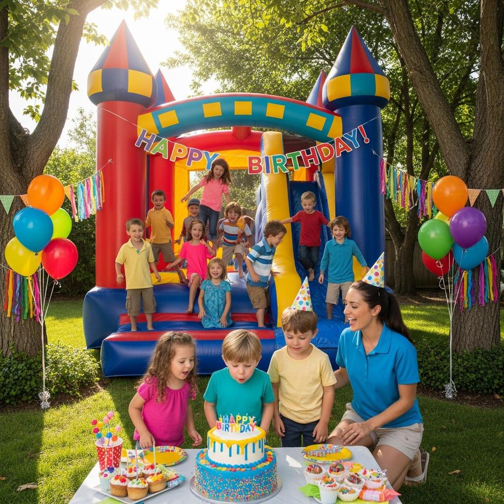 Exciting Birthday Party Packages