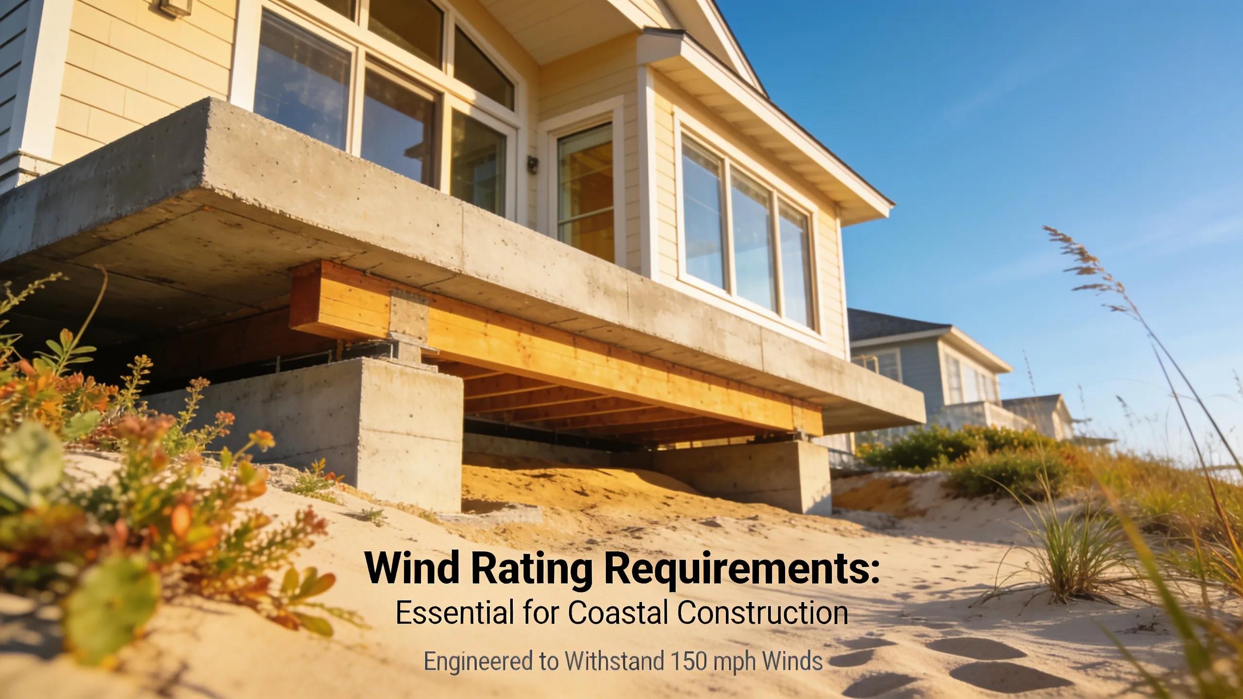 Concrete slab foundation of a coastal home designed for high wind conditions in Hervey Bay