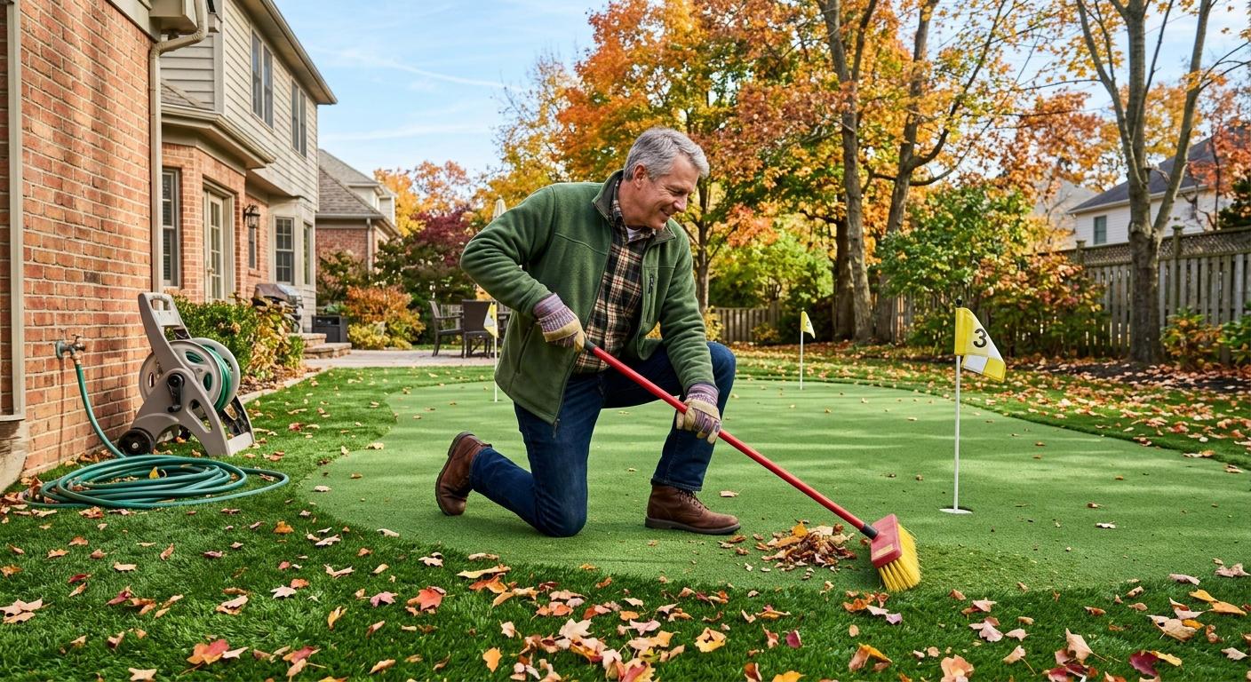 Thorough Cleaning and Inspection Before Temperatures Fall