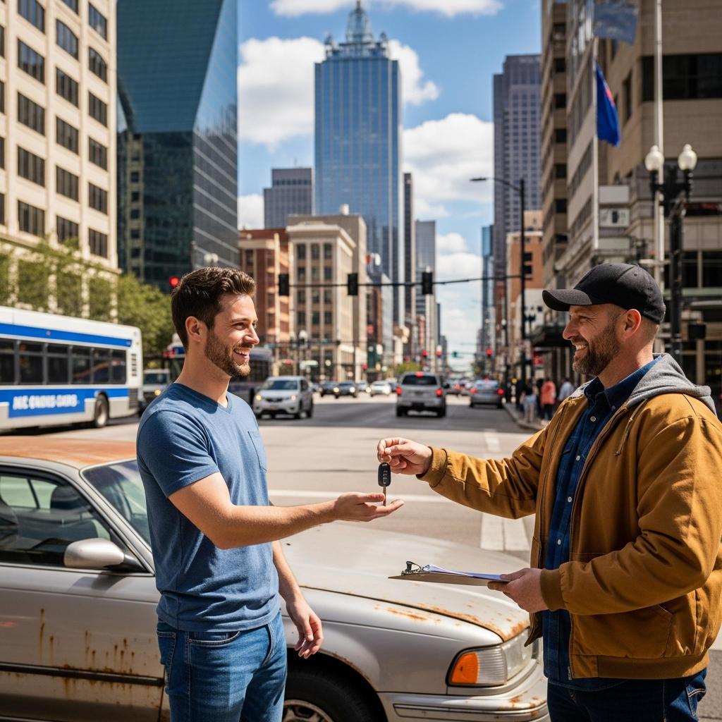 Reasons to Opt for Sell Junk Car Dallas