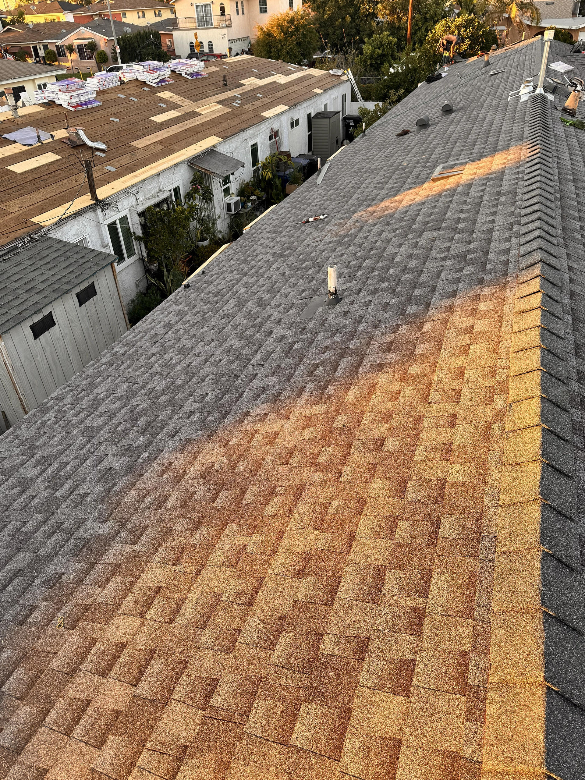 Storm Damage Repair and Roof Replacement