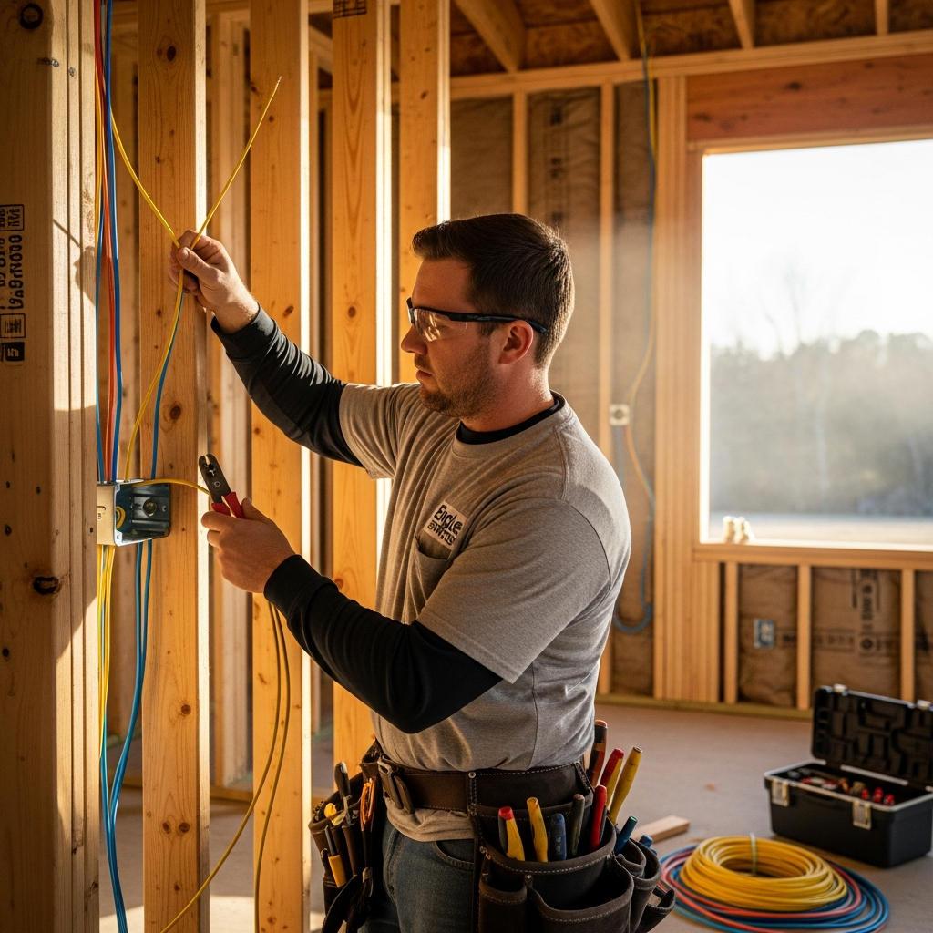 Skilled Wiring Services by Licensed Electricians