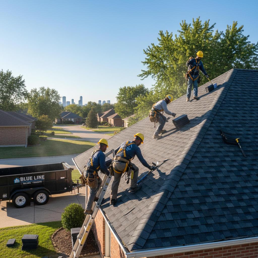 Why Opt for Blue Line Roofing for Your Repairs?