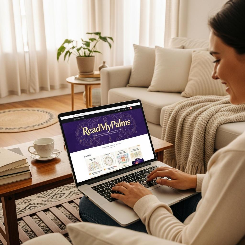 Exploring the Free Features of ReadMyPalms