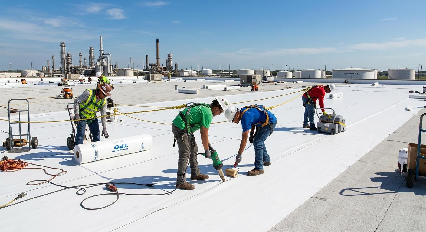 Commercial Roofing Expertise for Beaumont Area Businesses