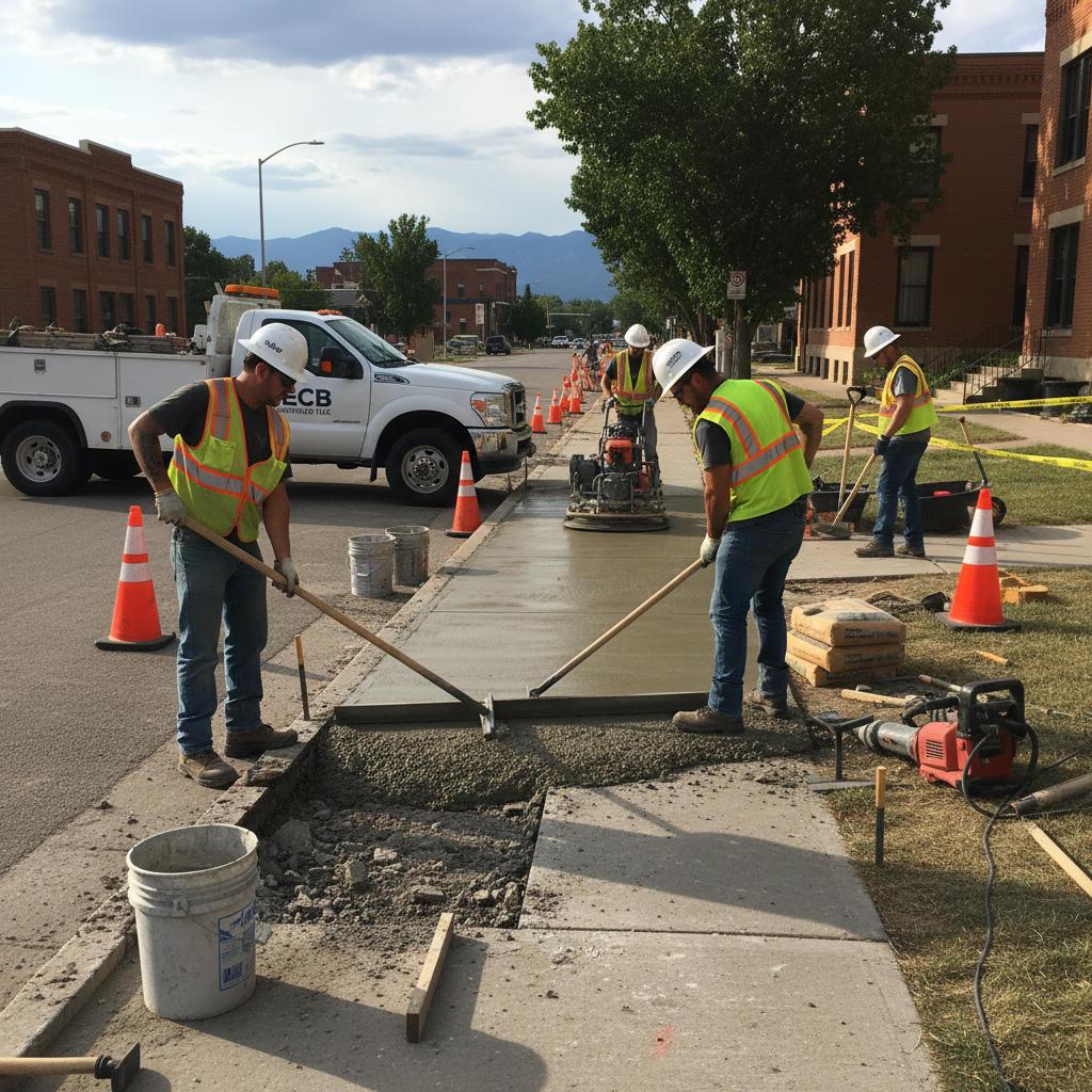 Leading Concrete Services Provider in Fort Collins - ECB Concrete LLC