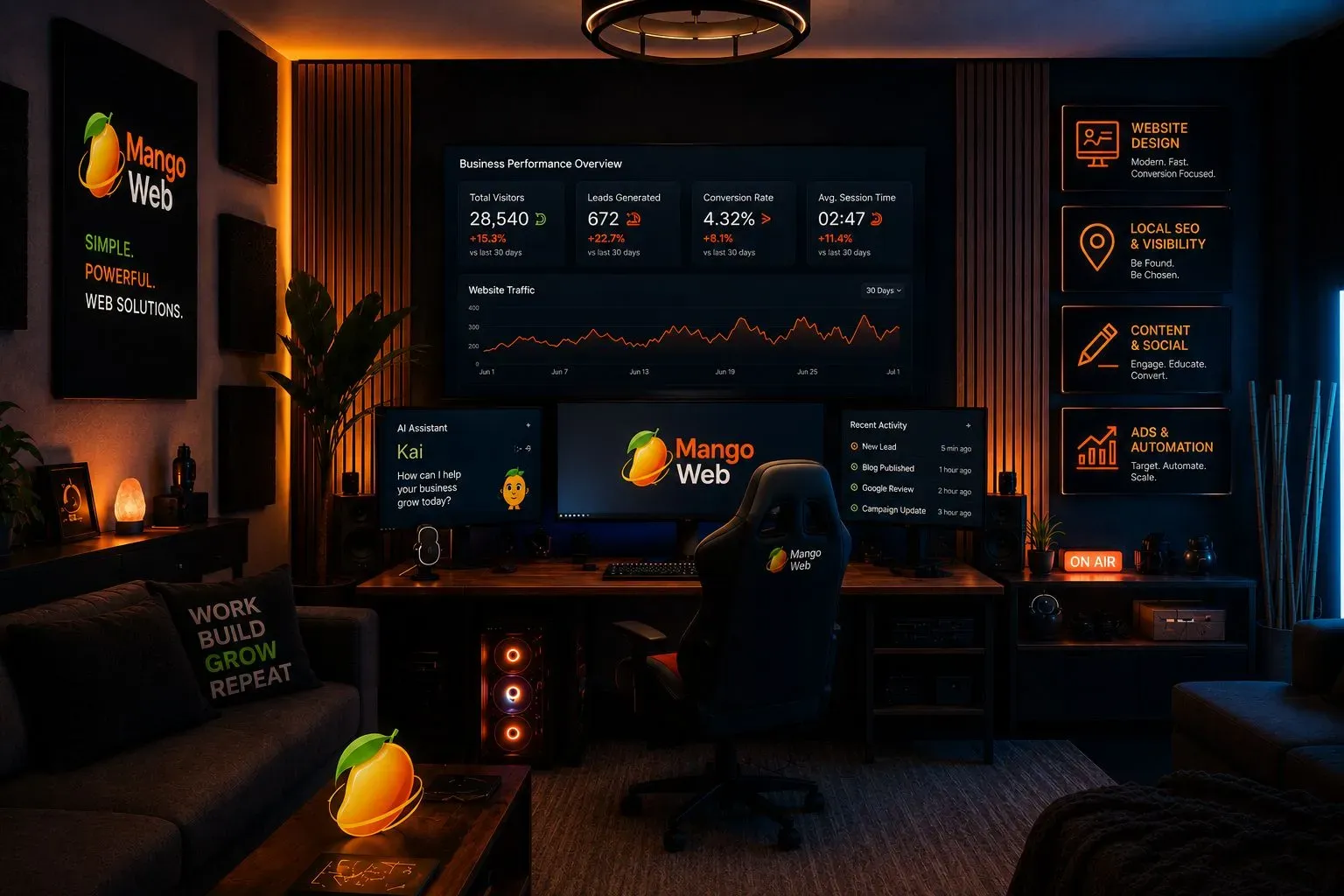 Understanding AI Visibility Reports
