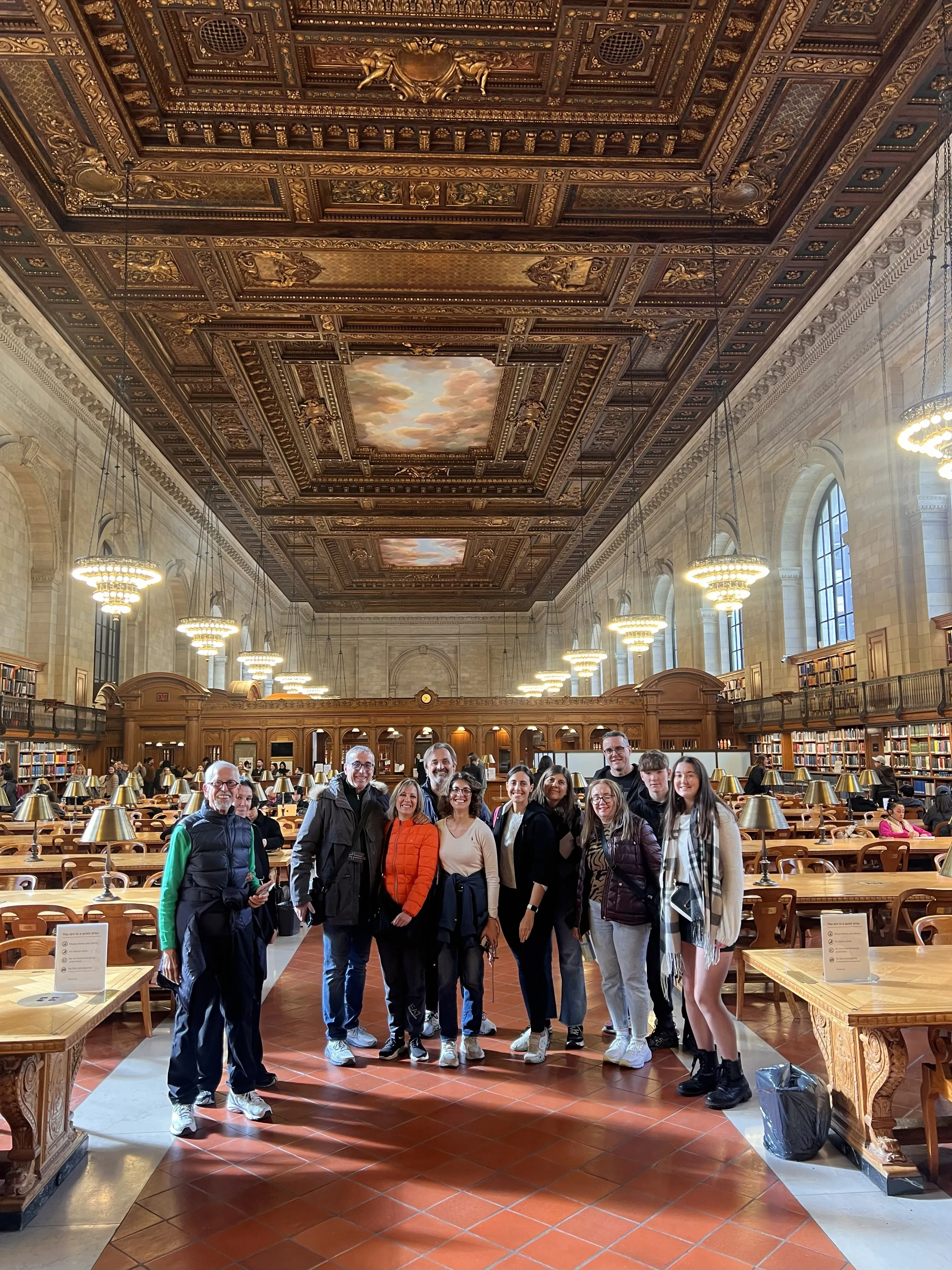 NY Public Library Tour