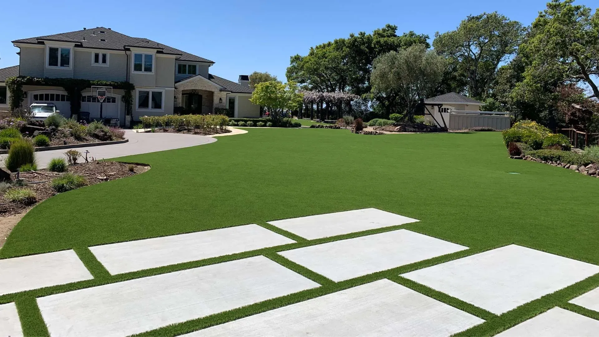 Superior Pavers Installation in San Jose from Heavenly Greens