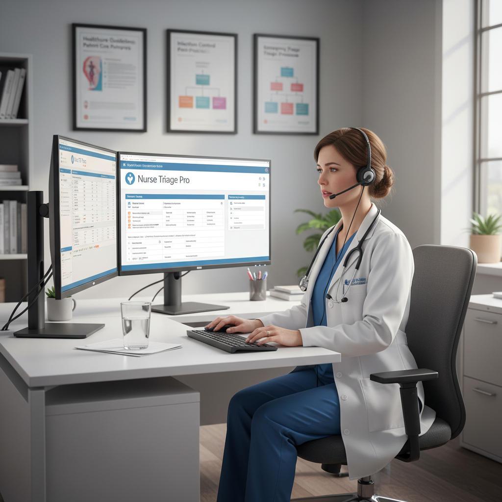 Advanced Nurse Triage Software