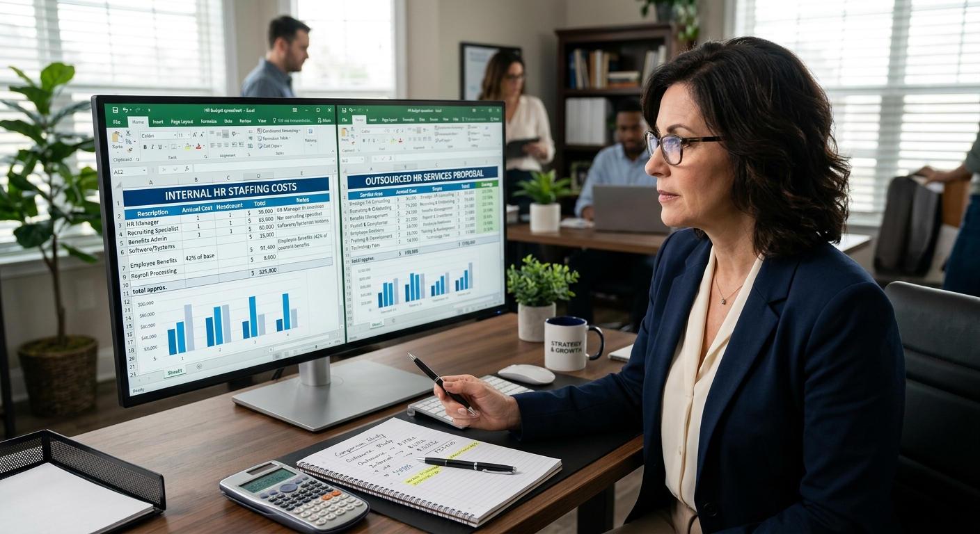 Running the Numbers: In-House HR Versus an Outsourced Model