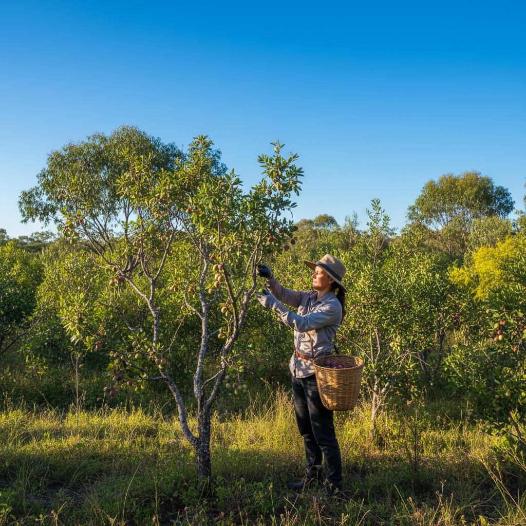 Exploring Kakadu Plum Oil