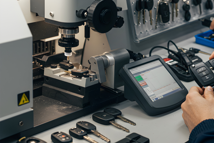 Key duplication process