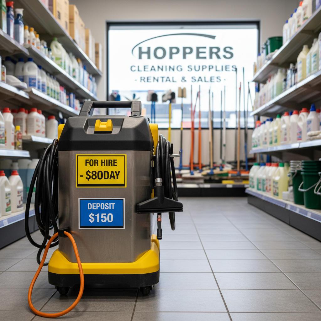 Affordable Rental for All Your Cleaning Needs