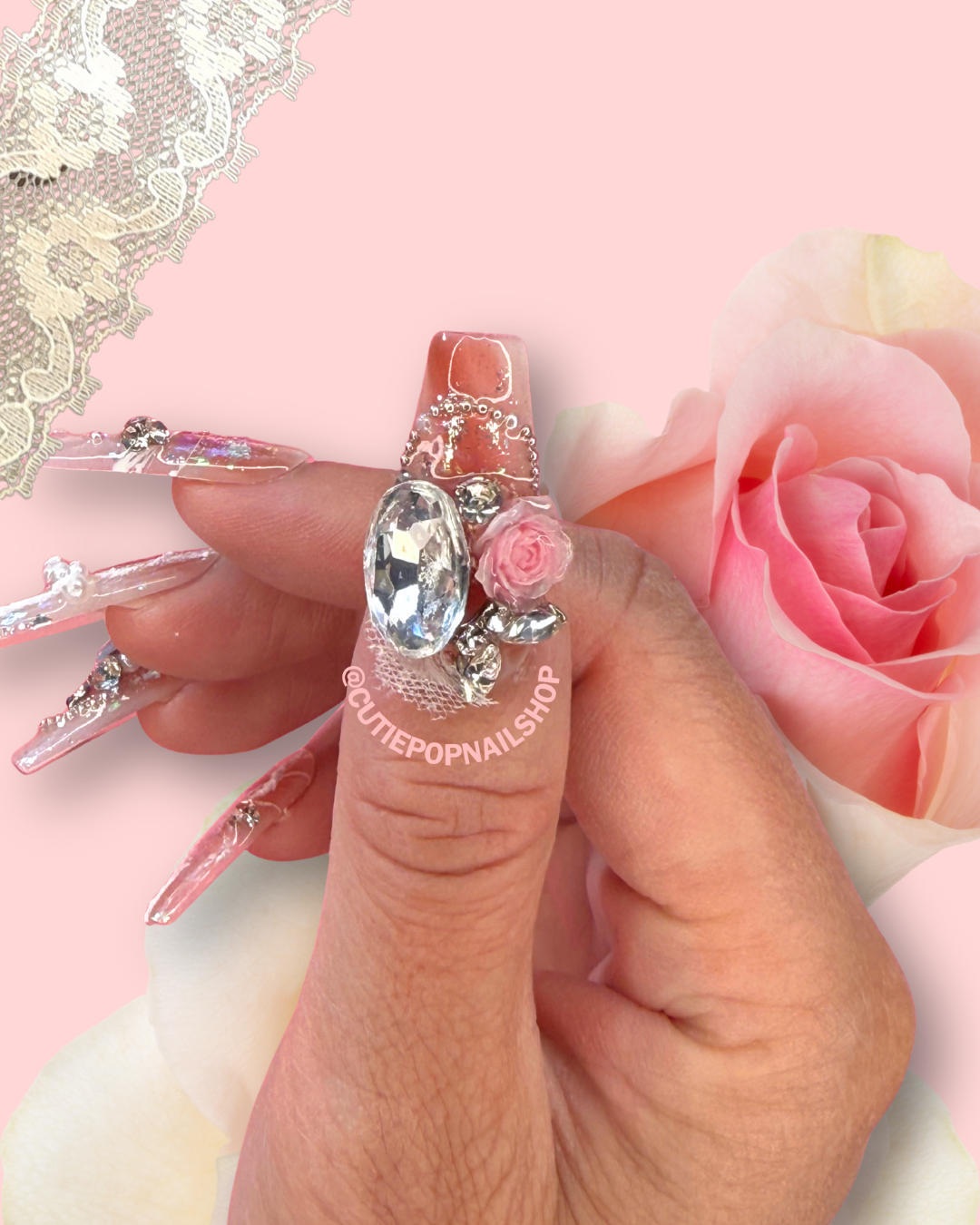 Kawaii Press-On Nails
