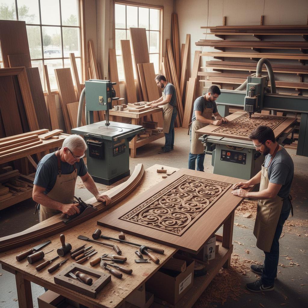 Expert Custom Carpentry and Millwork
