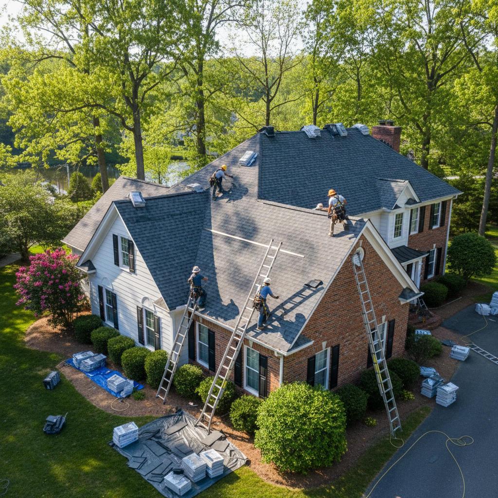 Professional Roofing Services