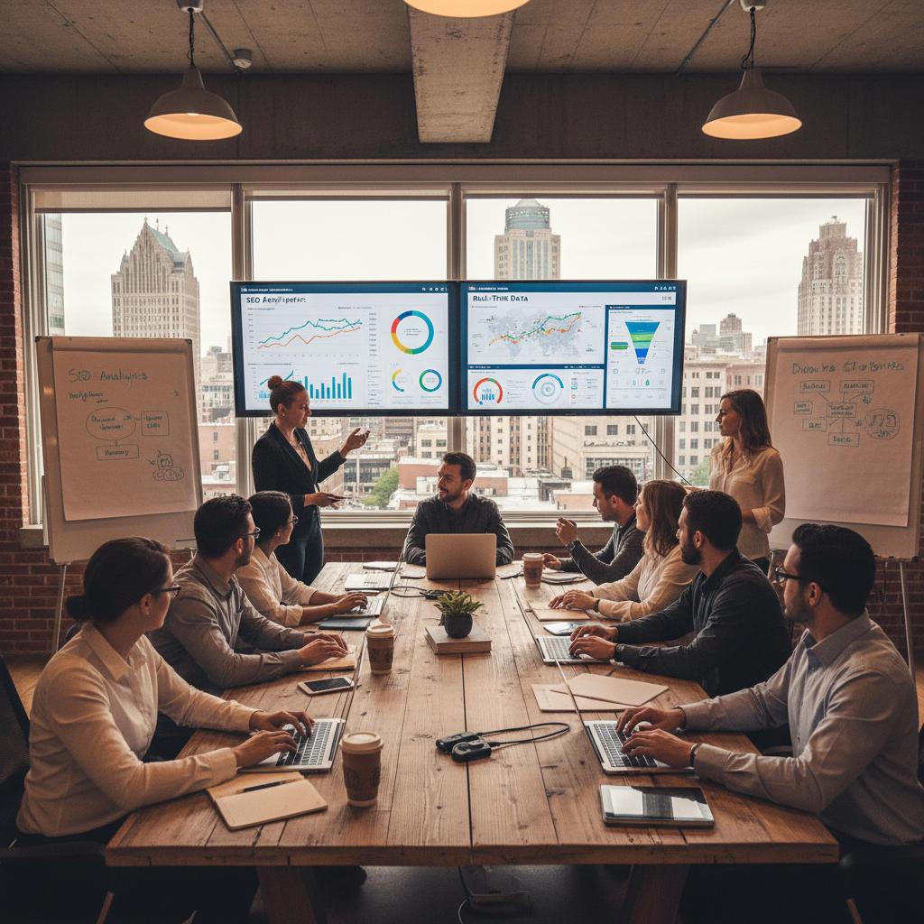 Digital Marketing Advisory for Detroit Enterprises