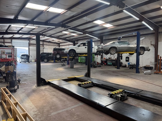 Tire Maintenance and Alignment Services