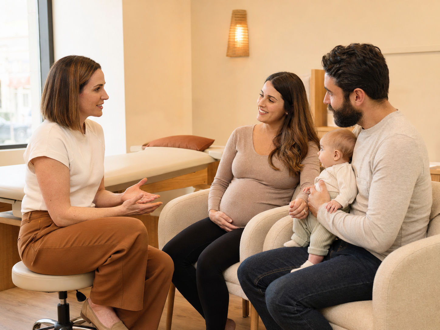 Support Through Pregnancy, Postpartum and Midlife