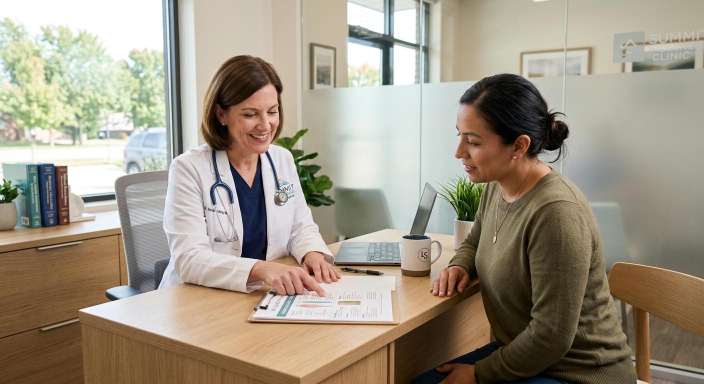 Physician-Guided Weight Management Using GLP-1 Therapy