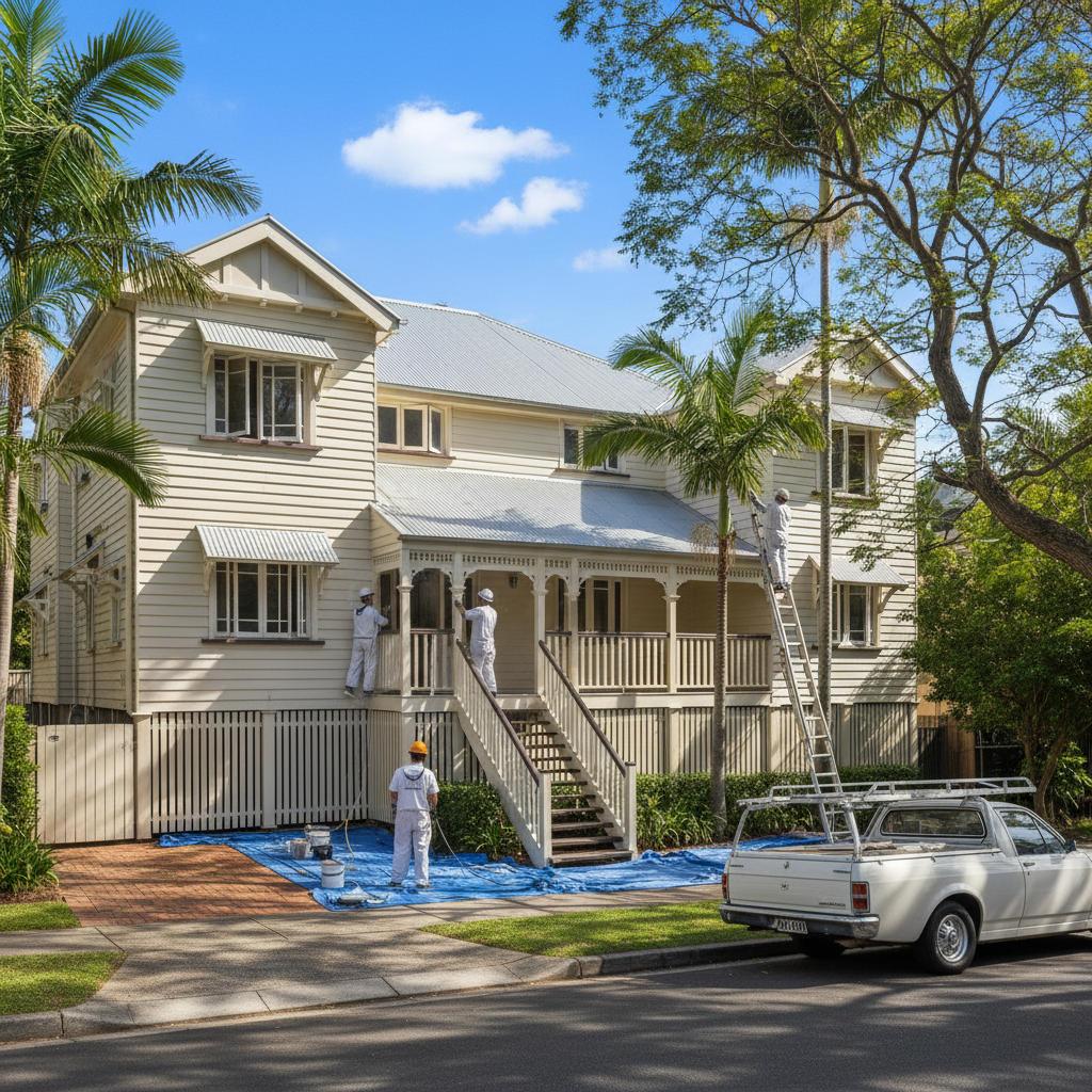Exterior House Painting and Weatherproofing