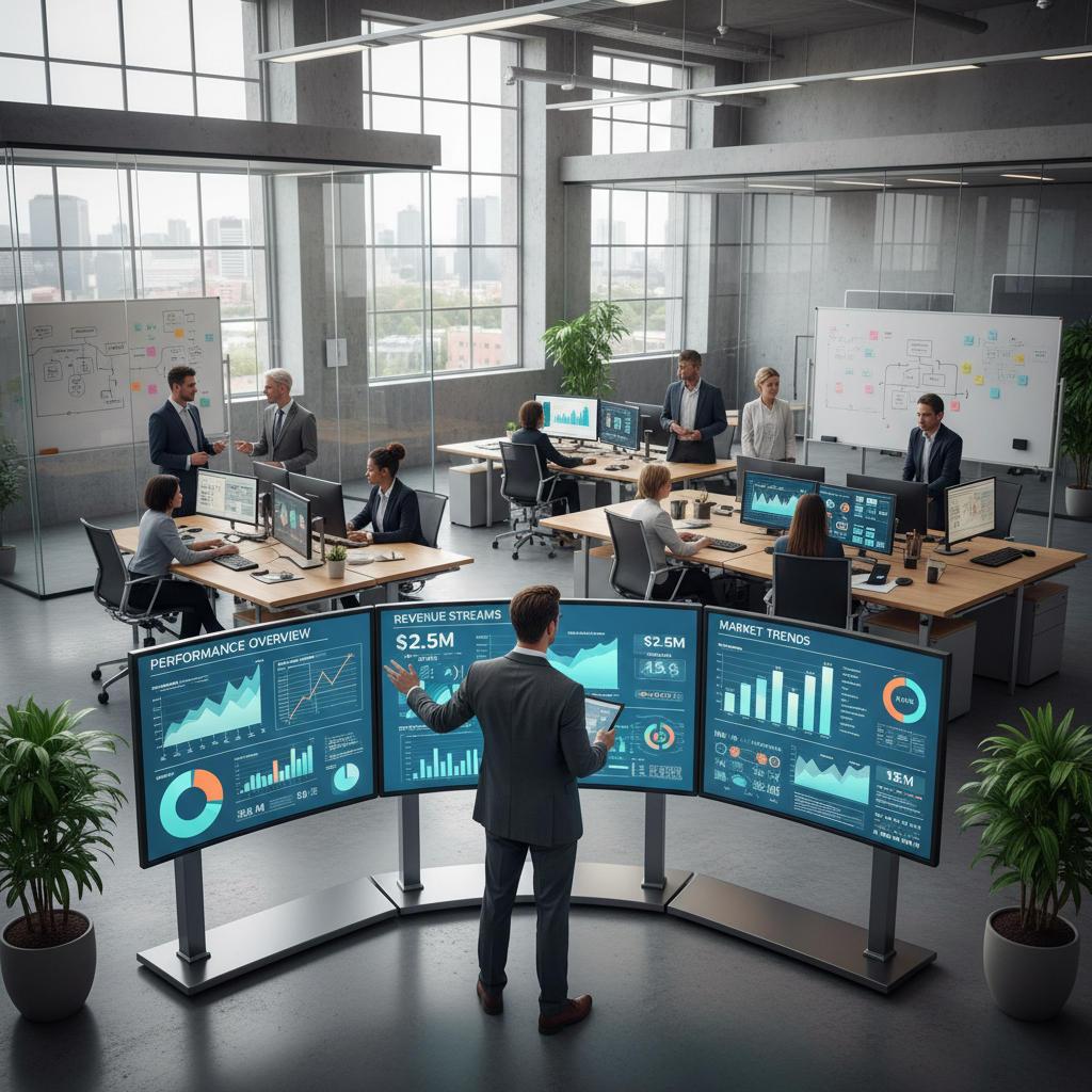 Command Center: Instant Insights into Revenue Efficiency