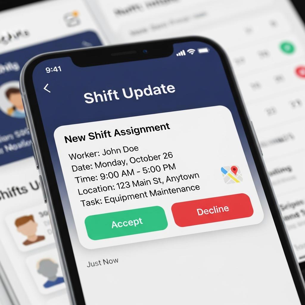 Instant Shift Notifications for Your Team