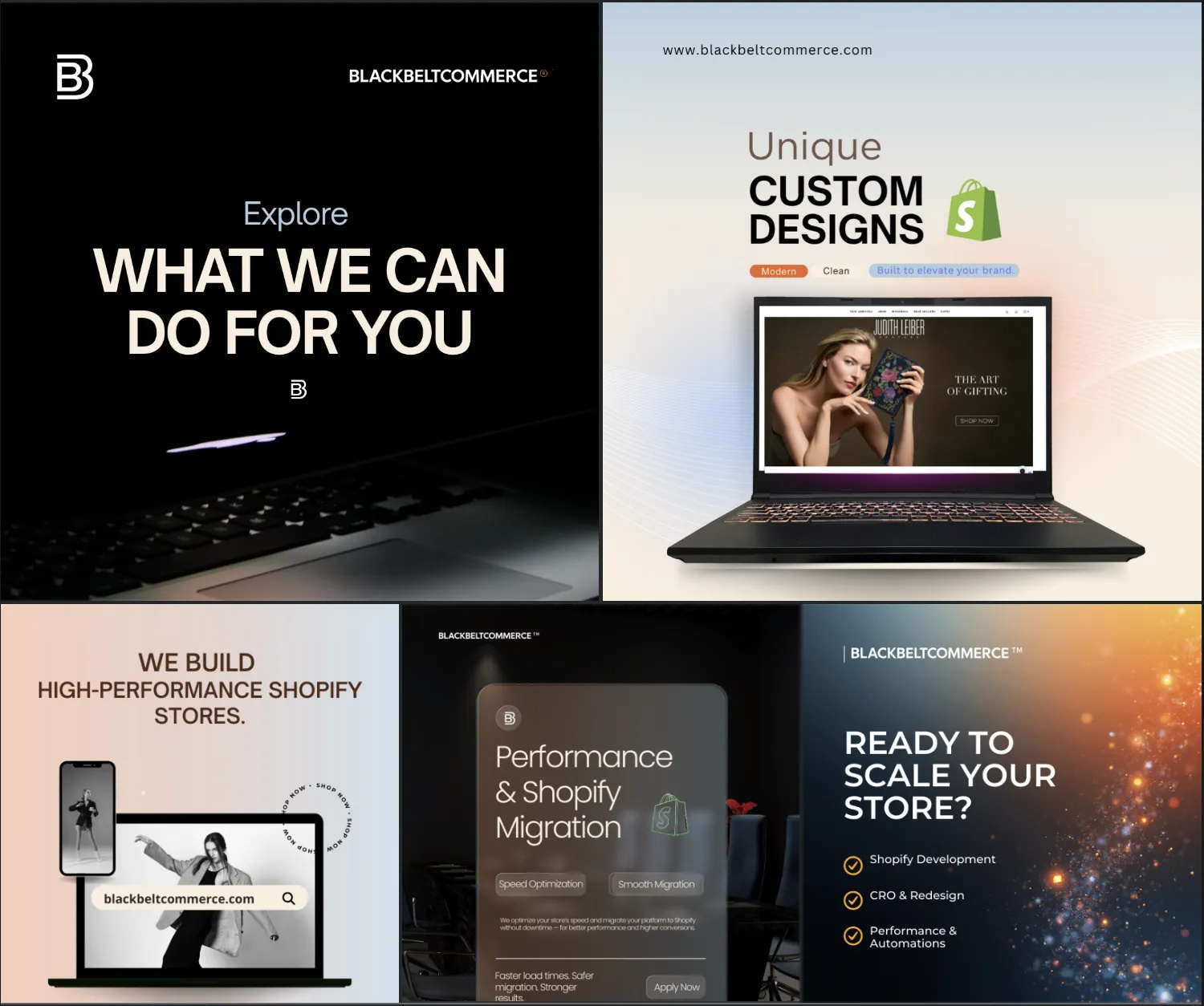 Your Trusted Shopify Experts for ecommerce Success