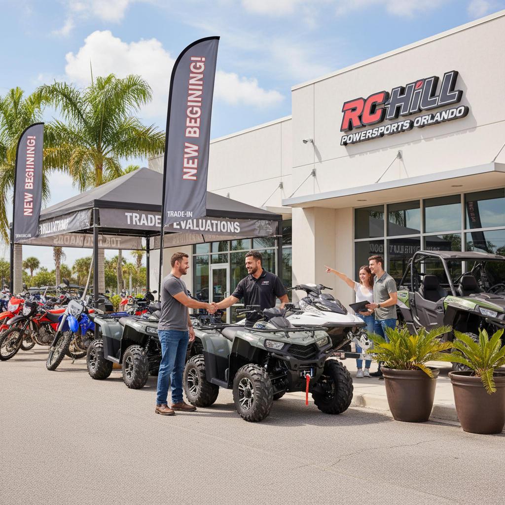 Outstanding Buy Center for Pre-Owned Powersports Vehicles