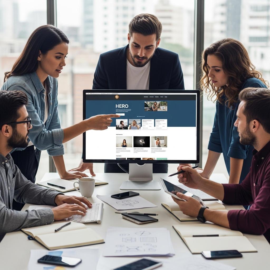 Custom WordPress Website Development