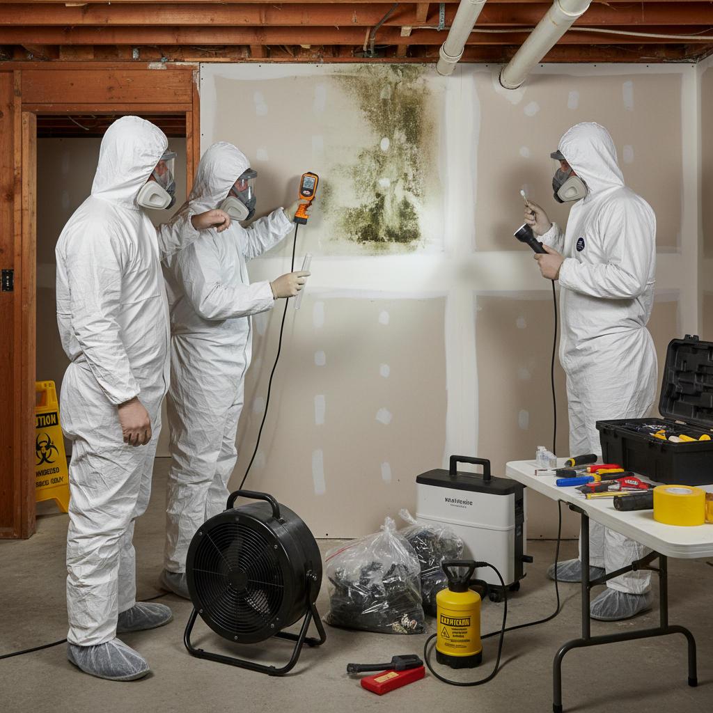 Thorough Mold Remediation in Austin