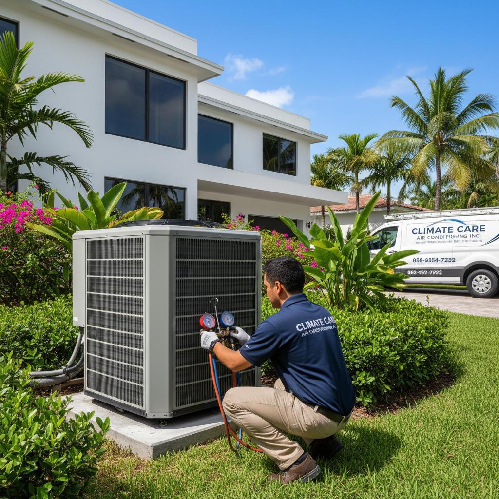 Home Air Conditioning Services