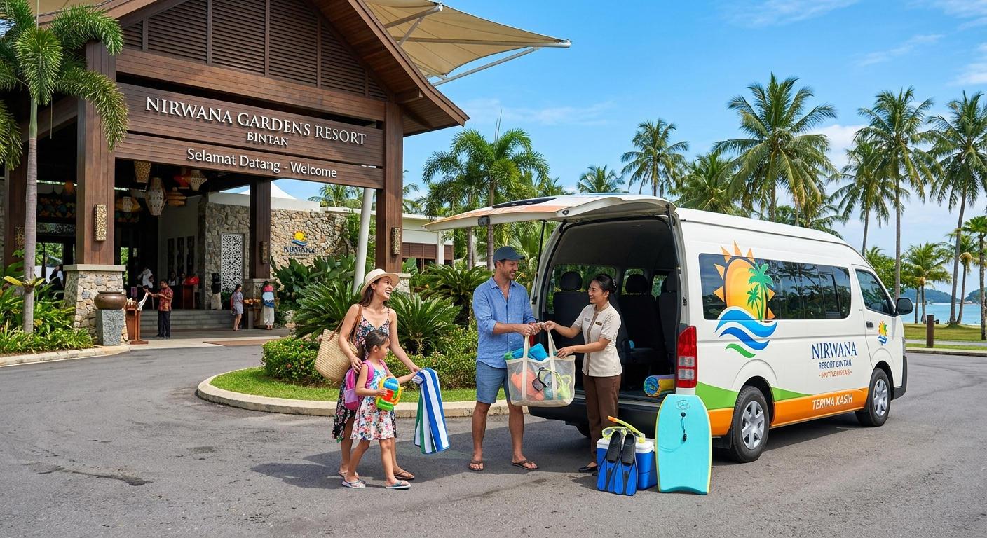 Resort Pick-Up Options and How to Secure Your Spot