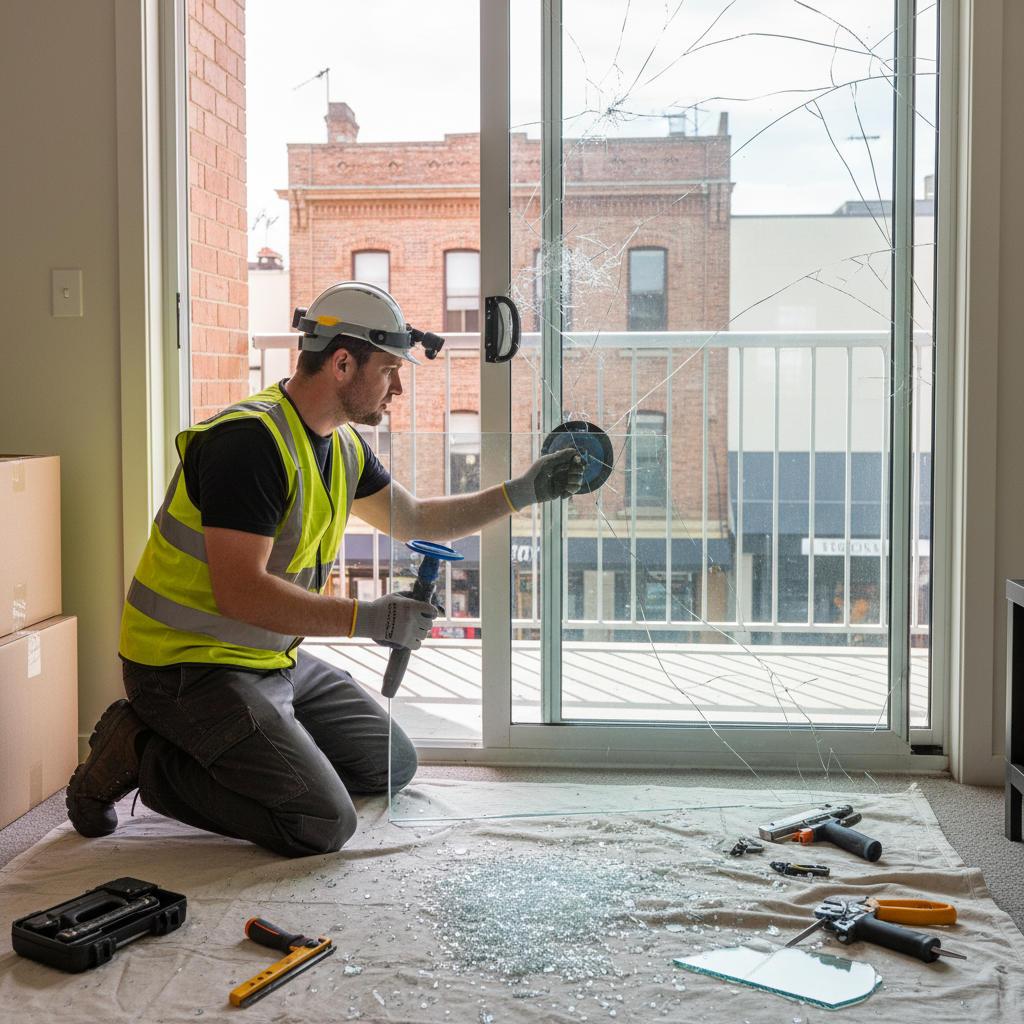 Glass Replacement and Repair Expertise