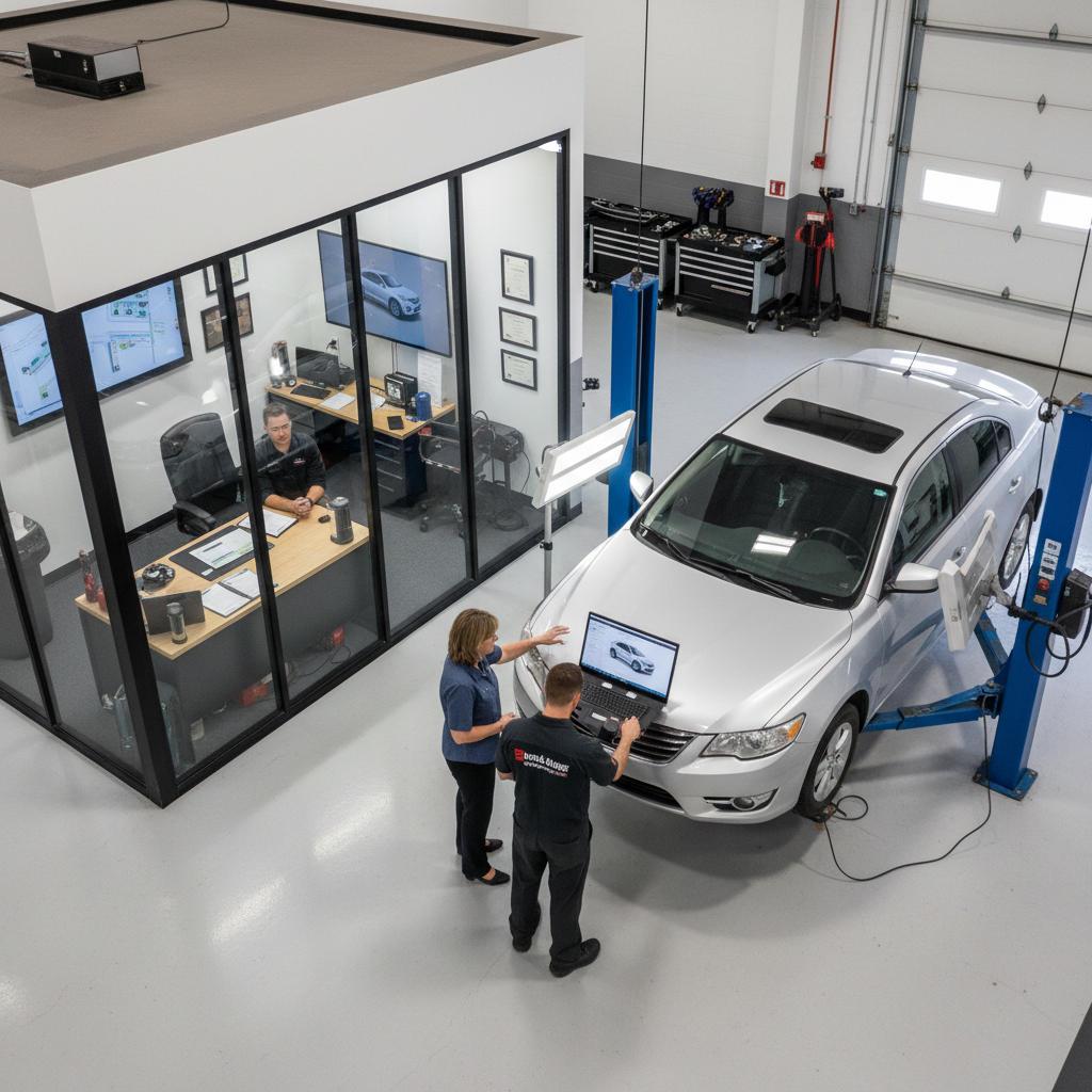Our Hail Damage Repair Process