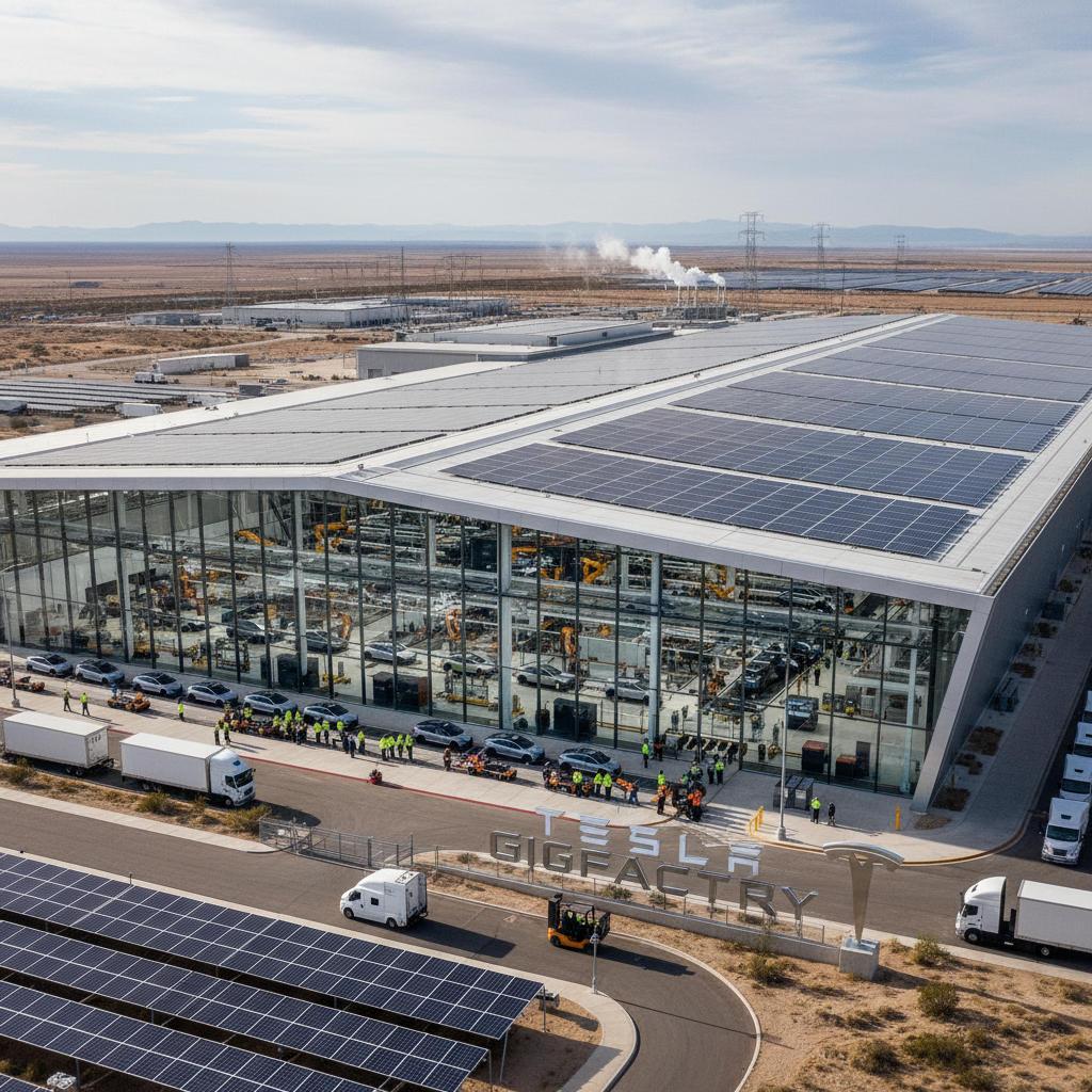 Gigafactories: Fueling Production and Sustainability Initiatives