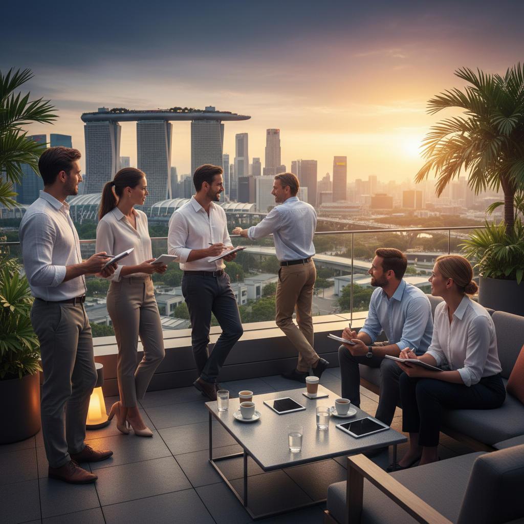 Unforgettable Overseas Corporate Retreats in Singapore