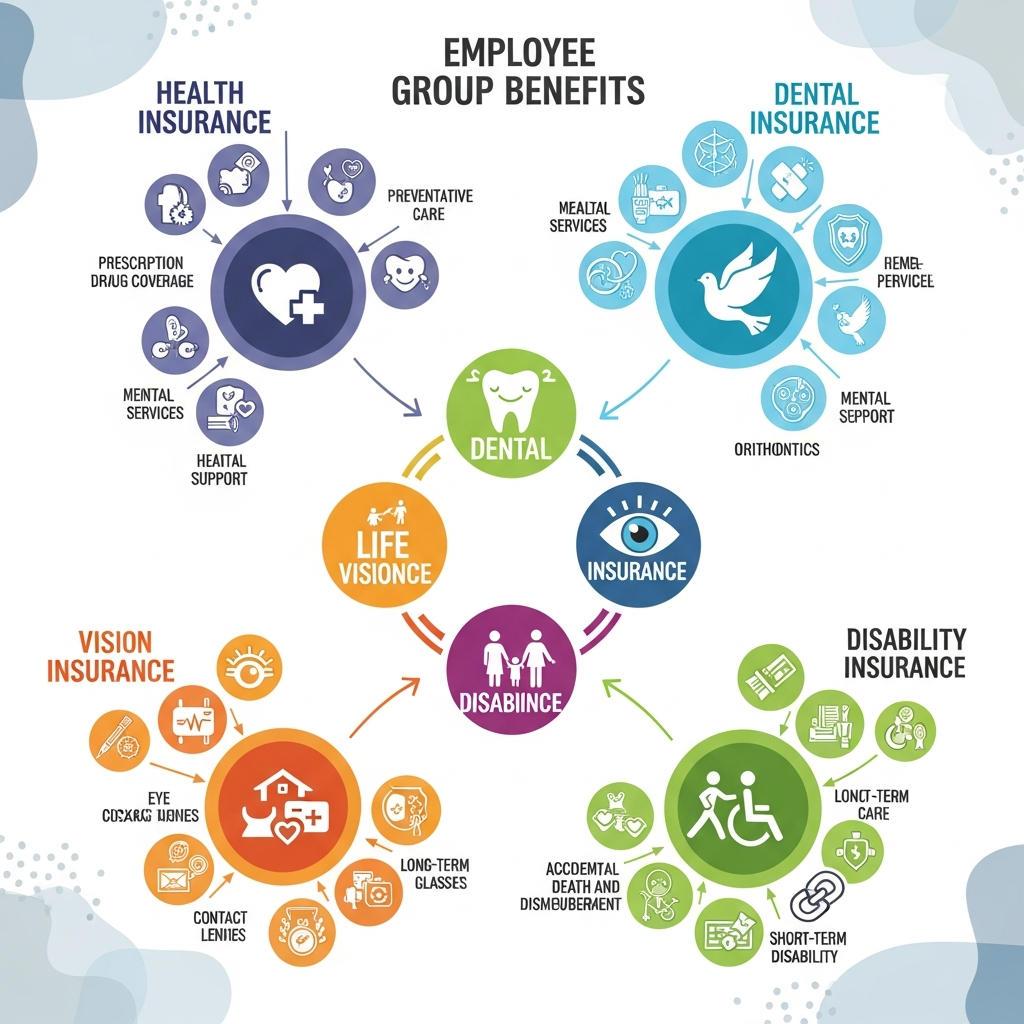 Comprehensive Suite of Group Benefits