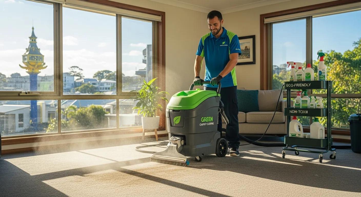 Green Carpet Cleaning in Coffs Harbour