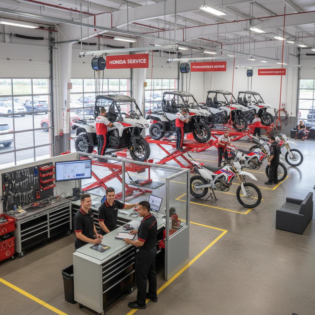 Expert Honda Service Department